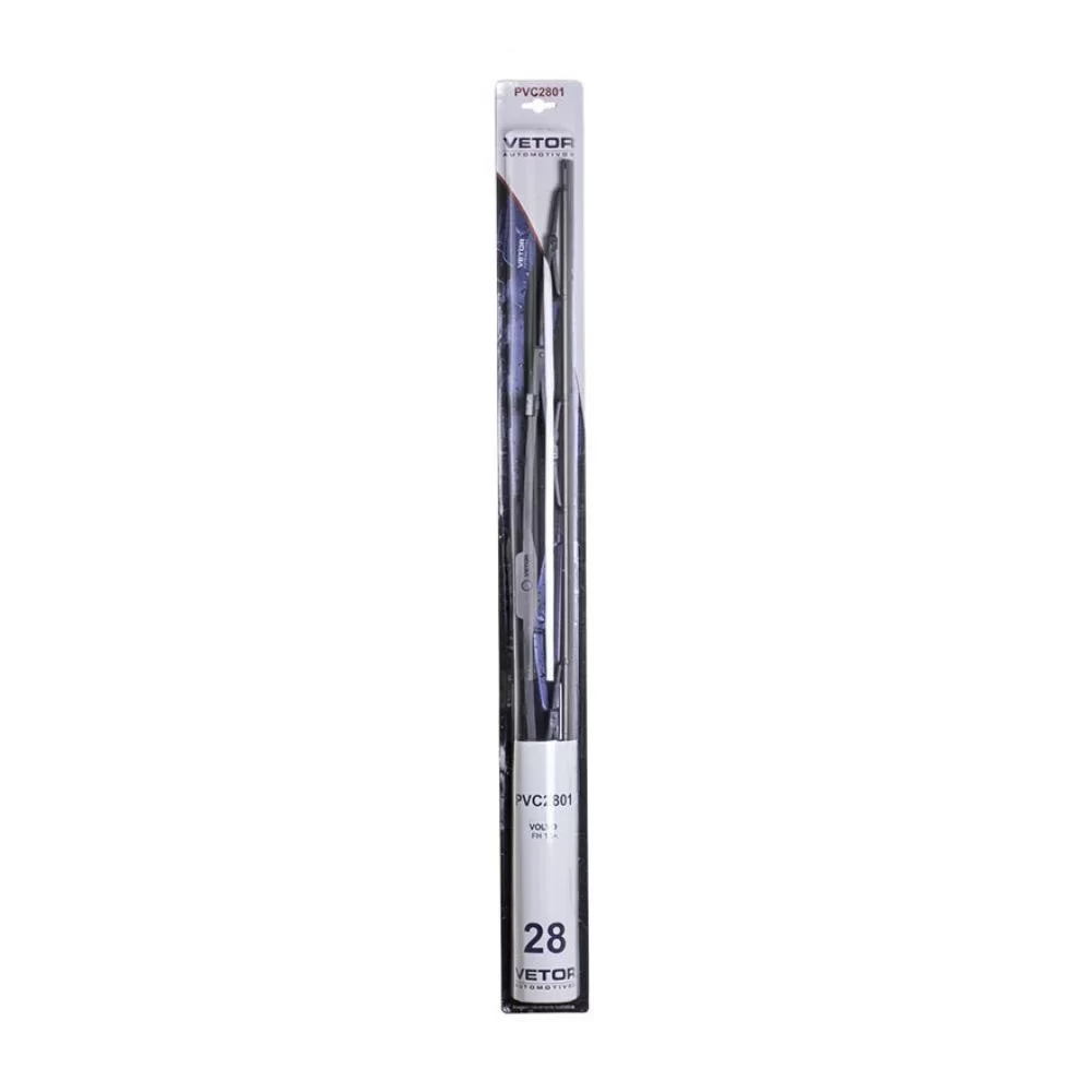 PALHETA LIMPADOR PARA-BRISA 28 POLEGADAS SCANIA E VOLVO UNITÁRIA - VETOR PVC2801