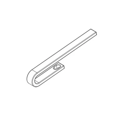 PALHETA LIMPADOR PARA-BRISA 28 POLEGADAS PEUGEOT 307 DE 2001 ATÉ 2005 FLEX UNITÁRIA - VETOR PVF28