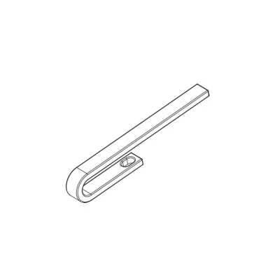 PALHETA LIMPADOR PARA-BRISA 24 POLEGADAS MERCEDES BENZ MB E VOLKSWAGEN VW UNITÁRIA - VETOR PVC2472