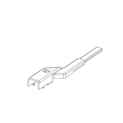 PAR DE PALHETA LIMPADOR PARA-BRISA 22 E 16 POLEGADAS VOLKSWAGEN VW GOL, SAVEIRO E VOYAGE FLEX - VETOR PVF2216G