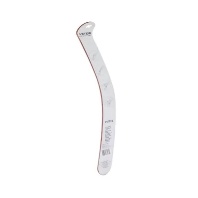 PALHETA LIMPADOR PARA-BRISA 23 POLEGADAS UNIVERSAL FLEX UNITÁRIA - VETOR PVF23