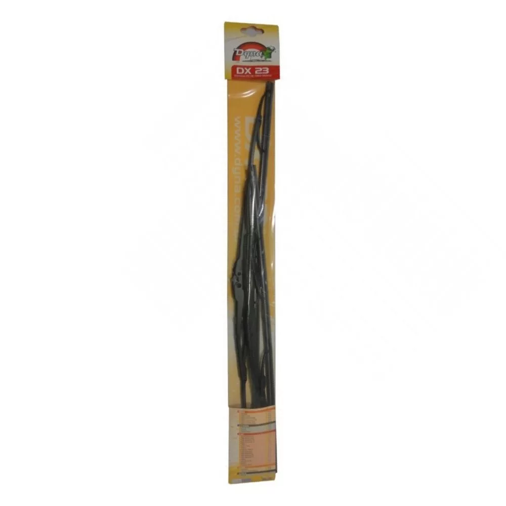 PAR DE PALHETA LIMPADOR PARA-BRISA 22 E 18 POLEGADAS UNIVERSAL - DYNA DX23