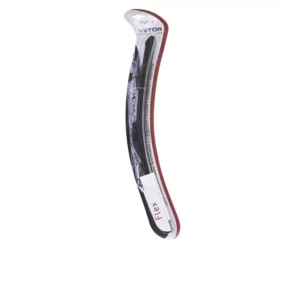 PALHETA LIMPADOR PARA-BRISA 18 POLEGADAS UNIVERSAL FLEX UNITÁRIA - VETOR PVF18
