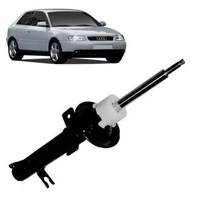 AMORTECEDOR DIANTEIRO VOLKSWAGEN VW GOLF, BORA E NEW BEETLE E AUDI A3 DE 1999 ATÉ 2012 - NAKATA HG33009