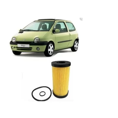 FILTRO DE ÓLEO LUBRIFICANTE RENAULT CLIO 1.0 16V, TWINGO E KANGOO DE 2000 ATÉ 2012 (REFIL) - VOX - LE705