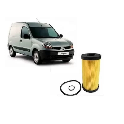 FILTRO DE ÓLEO LUBRIFICANTE RENAULT CLIO 1.0 16V, TWINGO E KANGOO DE 2000 ATÉ 2012 (REFIL) - VOX - LE705