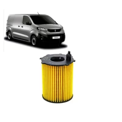 FILTRO DE ÓLEO LUBRIFICANTE CITROEN JUMPY 1.6 8V  E PEUGEOT EXPERT 1.6 DE 2017 EM DIANTE - WEGA - WOE701