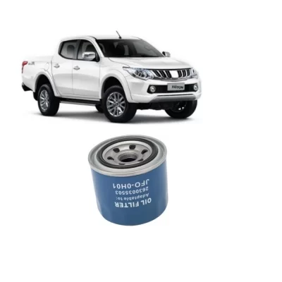 FILTRO DE ÓLEO LUBRIFICANTE MITSUBISHI OUTLANDER, HYUNDAI ELANTRA, HB20, I30, IX35, SANTA FE, SONATA, TUCSON, KIA CERATO, SPORTAGE 1990 EM DIANTE- WEGA - JFO0H01
