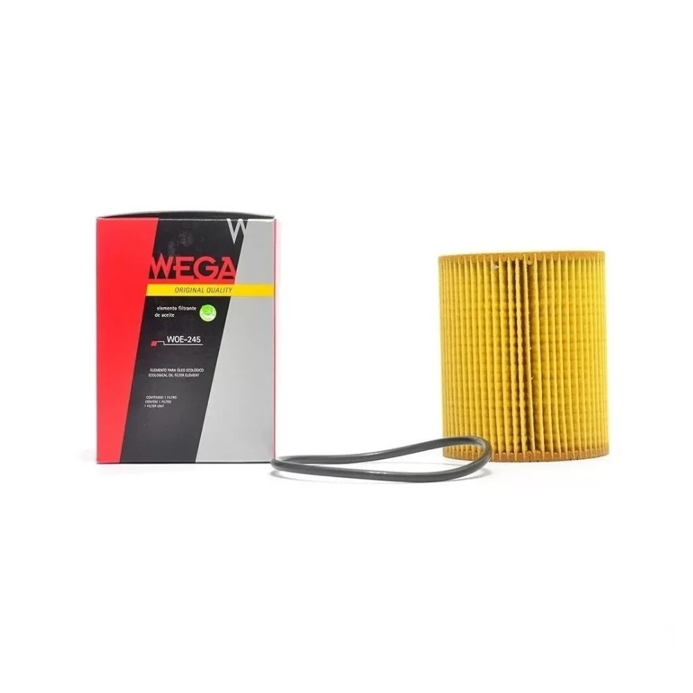 FILTRO DE OLEO LUBRIFICANTE JAGUAR XF E LAND ROVER DISCOVERY E RANGE ROVER DE 2009 EM DIANTE - WEGA - WOE245