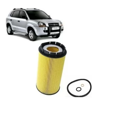 FILTRO DE ÓLEO LUBRIFICANTE HYUNDAI TUCSON  e JEEP CHEROKEE DE 2001 EM DIANTE - WEGA- WOE900