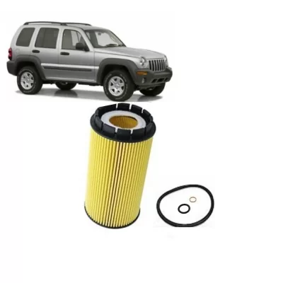 FILTRO DE ÓLEO LUBRIFICANTE HYUNDAI TUCSON  e JEEP CHEROKEE DE 2001 EM DIANTE - WEGA- WOE900