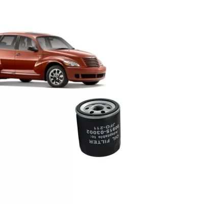 FILTRO DE ÓLEO LUBRIFICANTE TOYOTA HILUX, FORD RANGER, LEXUS, CHERY, LINCOLN, DODGE, SUZUKI E CHRYSLER DE 1986 EM DIANTE - WEGA- JFO211