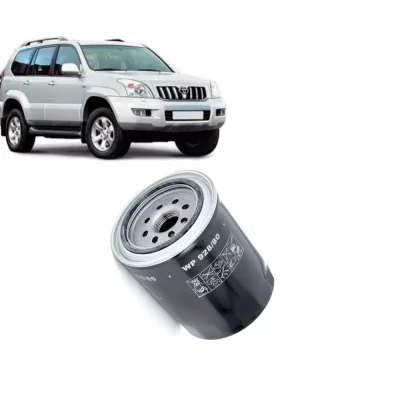 FILTRO DE ÓLEO LUBRIFICANTE TOYOTA HILUX e MAZDA DE 1990 EM DIANTE - MANN FILTER- WP92880
