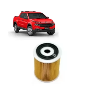 FILTRO DE ÓLEO LUBRIFICANTE FIAT ARGO, DOBLO, IDEA, PALIO, STRADA E TORO E JEEP RENEGADE REFIL 2010 EM DIANTE - FIAT ORIGINAL 7087808