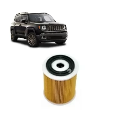 FILTRO DE ÓLEO LUBRIFICANTE FIAT ARGO, DOBLO, IDEA, PALIO, STRADA E TORO E JEEP RENEGADE REFIL 2010 EM DIANTE - FIAT ORIGINAL 7087808