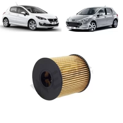 FILTRO DE OLEO LUBRIFICANTE MINI, CITROEN, LAND ROVER, PEUGEOT, FORD DE 2001 EM DIANTE - WEGA - WOE-710
