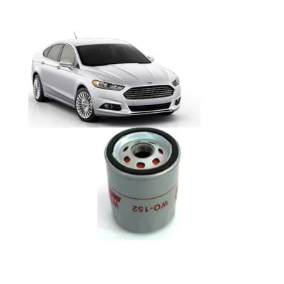 FILTRO DE ÓLEO LUBRIFICANTE FORD ECOSPORT, FUSION, EDGE, RANGER DE 2006 EM DIANTE - WEGA - WO152
