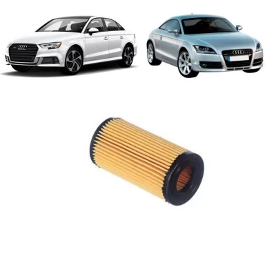 FILTRO DE ÓLEO LUBRIFICANTE AUDI E VOLKSWAGEN VW 2004 EM DIANTE - WIX WL57187