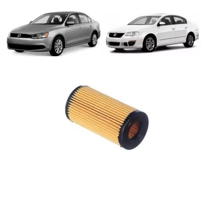 FILTRO DE ÓLEO LUBRIFICANTE AUDI E VOLKSWAGEN VW 2004 EM DIANTE - WIX WL57187