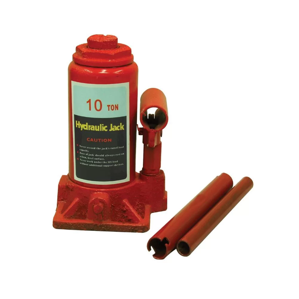 MACACO HIDRÁULICO TIPO GARRAFA CAPACIDADE 10 TONELADAS - MILLA 41469