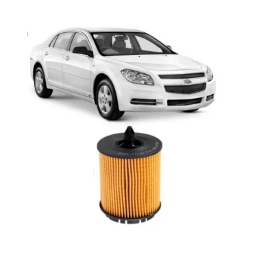 FILTRO DE ÓLEO LUBRIFICANTE GENERAL MOTORS GM CAPTIVA E MALIBU 2009 EM DIANTE - WEGA WOE312