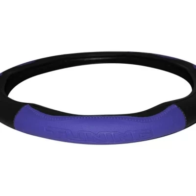 CAPA PARA VOLANTE PRETO E AZUL UNIVERSAL - VELOX 902205