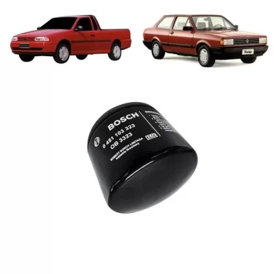 FILTRO DE ÓLEO LUBRIFICANTE GENERAL MOTORS GM, FORD, LADA, RENAULT E VOLKSWAGEN VW 1968 ATÉ 2013 - BOSCH 0451103323