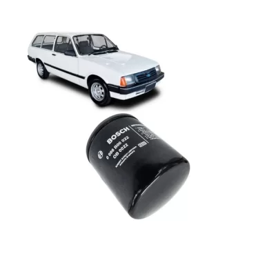 FILTRO DE ÓLEO LUBRIFICANTE GENERAL MOTORS GM CHEVETTE, CHEVY 500 E MARAJÓ 1974 ATÉ 1994 - BOSCH 0986B00022