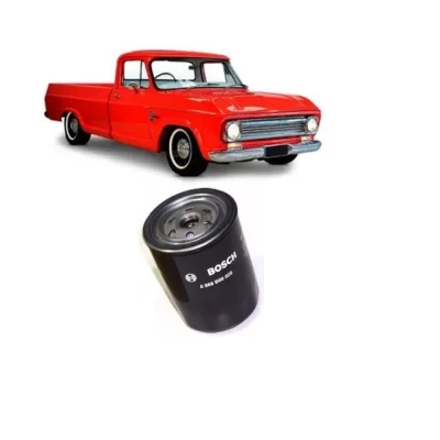 FILTRO DE ÓLEO LUBRIFICANTE GENERAL MOTORS GM A10 DE 1980 ATÉ 1984 - BOSCH 0986B00025
