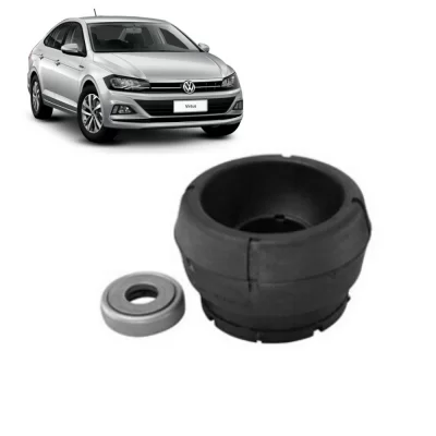 COXIM AMORTECEDOR DIANTEIRO AUDI A3 E VOLKSWAGEN VW GOL G5, GOLF, SAVEIRO E VOYAGE 1998 ATÉ 2013 - VIPPEL VP70008