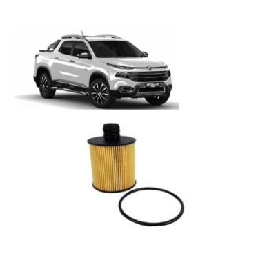 FILTRO DE ÓLEO LUBRIFICANTE FIAT TORO E JEEP COMPASS E RENEGADE DE 2016 EM DIANTE - MAHLE - OX1172D