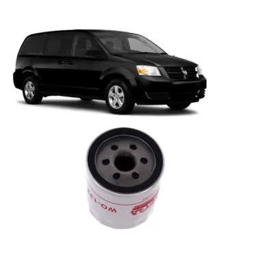 FILTRO DE ÓLEO LUBRIFICANTE GENERAL MOTORS GM CAMARO, CAPTIVA, CRUZE, S10, FIAT TORO, FREEMONT, JEEP COMPASS, CHRYSLER, DODGE, CADILLAC, GMC, HUMMER DE 2006 EM DIANTE - WEGA - WO133