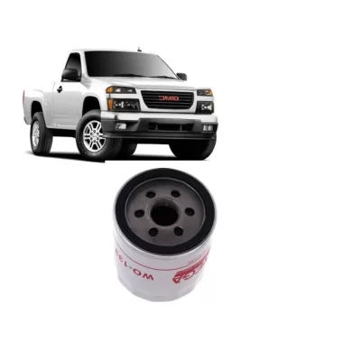 FILTRO DE ÓLEO LUBRIFICANTE GENERAL MOTORS GM CAMARO, CAPTIVA, CRUZE, S10, FIAT TORO, FREEMONT, JEEP COMPASS, CHRYSLER, DODGE, CADILLAC, GMC, HUMMER DE 2006 EM DIANTE - WEGA - WO133