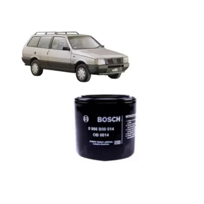 FILTRO DE ÓLEO LUBRIFICANTE DODGE, FIAT, FORD E LADA 1969 ATÉ 2016- BOSCH 0986B00014
