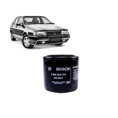 FILTRO DE ÓLEO LUBRIFICANTE DODGE, FIAT, FORD E LADA 1969 ATÉ 2016- BOSCH 0986B00014