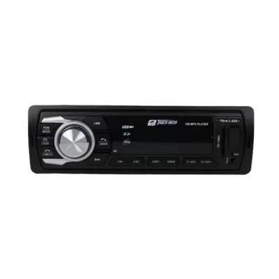 RÁDIO MP3 PLAYER AUTOMOTIVO COM BLUETOOTH, USB, SD CARD, AUXILIAR P2, 2 SAÍDAS RCA E 2 SAÍDAS USB - TIGER TG0403008