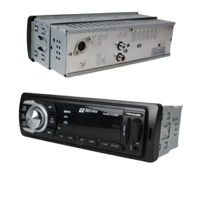 RÁDIO MP3 PLAYER AUTOMOTIVO COM BLUETOOTH, USB, SD CARD, AUXILIAR P2, 2 SAÍDAS RCA E 2 SAÍDAS USB - TIGER TG0403008