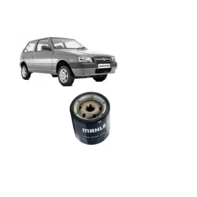 FILTRO DE ÓLEO LUBRIFICANTE  FIAT, RENAULT,  CITROEN, KIA, MITSUBISHI, NISSAN, GENERAL MOTORS GM E HYUNDAI- MAHLE- OC-505