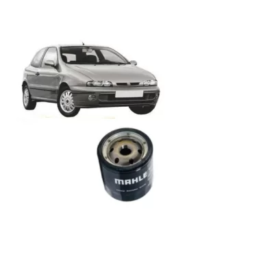 FILTRO DE ÓLEO LUBRIFICANTE  FIAT, RENAULT,  CITROEN, KIA, MITSUBISHI, NISSAN, GENERAL MOTORS GM E HYUNDAI- MAHLE- OC-505