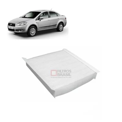 FILTRO DE AR CONDICIONADO FIAT LINEA E PUNTO 2007 EM DIANTE - FILTROS BRASIL FB509