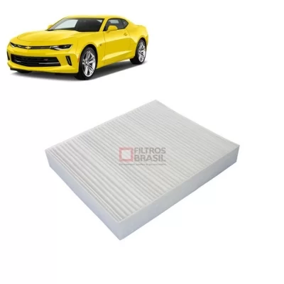 FILTRO DE AR CONDICIONADO GENERAL MOTORS GM CAMARO, COBALT, CRUZE, MALIBU, ONIX, PRISMA DE 2011 EM DIANTE - FILTROS BRASIL - FB1081