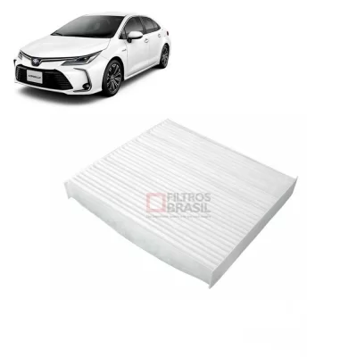 FILTRO DE AR CONDICIONADO TOYOTA PRIUS, COROLLA E CAMRY 2006 EM DIANTE - FILTROS BRASIL FB850