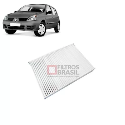 FILTRO DE AR CONDICIONADO RENAULT CLIO E SYMBOL 1996 EM DIANTE - FILTROS BRASIL FB101