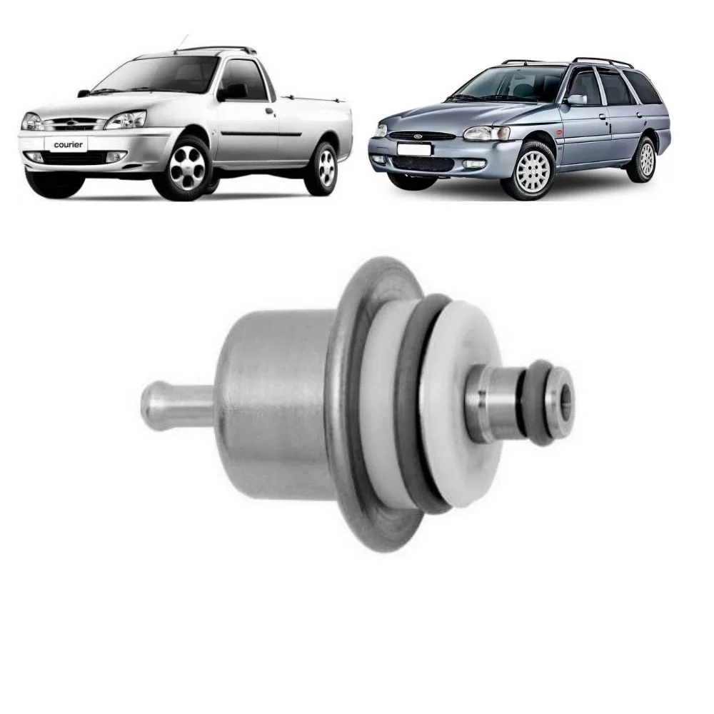 REGULADOR DE PRESSÃO FORD COURIER, ESCORT, FIESTA, MONDEO, KA ZETEC 2.7 SEM RETA - MTE-7379