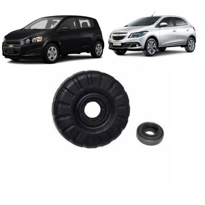 COXIM AMORTECEDOR DIANTEIRO GENERAL MOTORS GM COBALT, ONIX, PRISMA, SONIC E SPIN 2001 ATÉ 2016 - VIPPEL VP80617