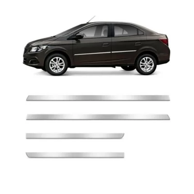 FRISO UNIVERSAL LATERAL PRATA 04 PEÇAS - FRISART 80008