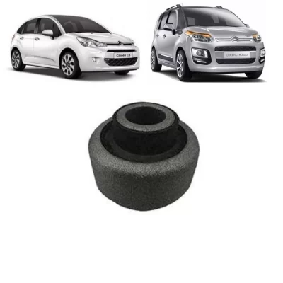 BUCHA DE BANDEJA DIANTEIRA CITROEN AIRCROSS E C3 E PEUGEOT 208 PARTE DIANTEIRA MENOR 2011 EM DIANTE - SAMPEL 8062