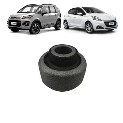 BUCHA DE BANDEJA DIANTEIRA CITROEN AIRCROSS E C3 E PEUGEOT 208 PARTE DIANTEIRA MENOR 2011 EM DIANTE - SAMPEL 8062