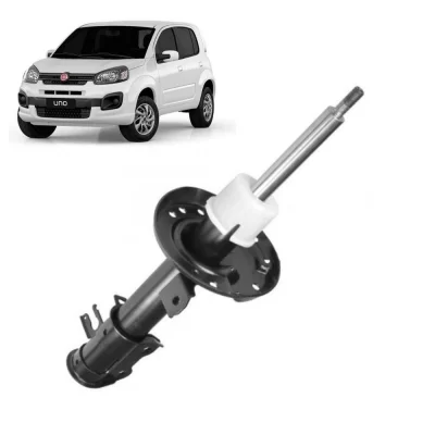 AMORTECEDOR DIANTEIRO FIAT NOVO UNO LADO ESQUERDO 2010 ATÉ 2020 COM SUPORTE BARRA ESTABILIZADORA - MONROE SP009