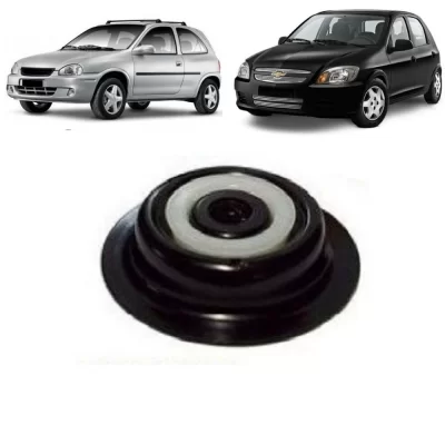 BASE COM ROLAMENTO AMORTECEDOR DIANTEIRO GENERAL MOTORS GM CELTA, CORSA E PRISMA 1994 ATÉ 2016 - VIPPEL VP80614